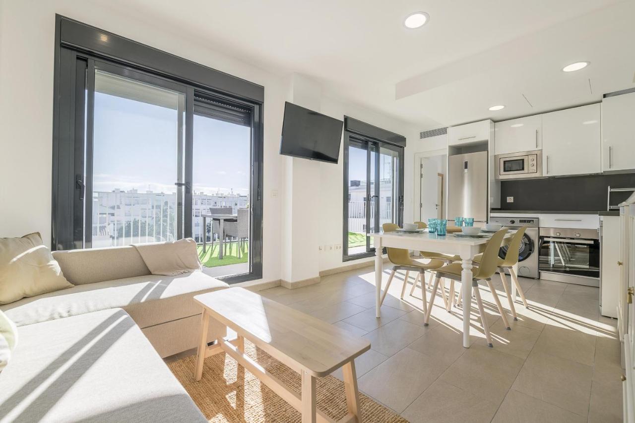 La Casita De Candor Beach ロタ エクステリア 写真